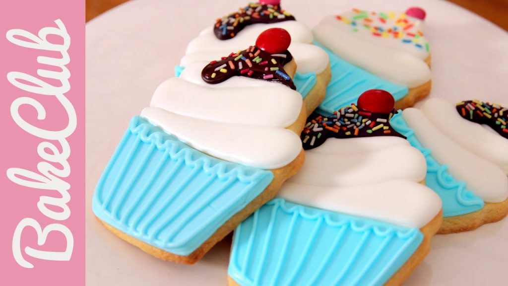 Cupcake Cookies | BakeClub