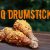 BBQ Drumsticks mit Tortillakruste