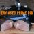 Hohe Rippe aus dem Olivenholzrauch – Olivewood smoked Dry aged Prime Rib –