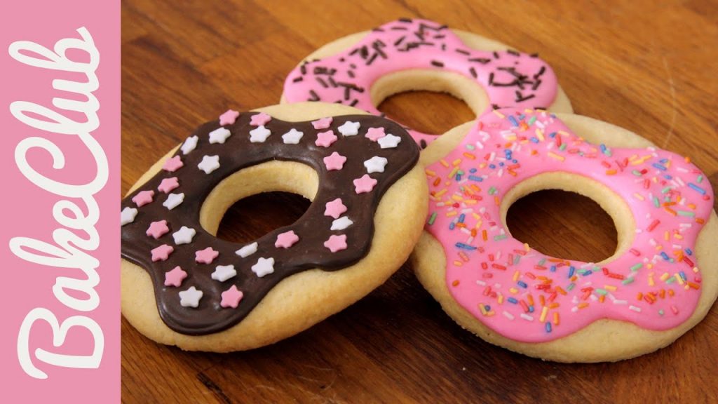 Donut Cookies | BakeClub