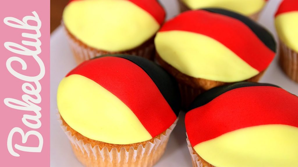 Deutschland-Cupcakes zur WM | BakeClub