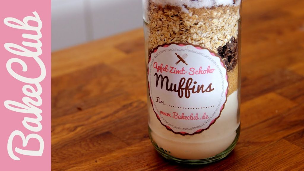 Muffin-Backmischung (Apfel-Zimt-Schoko) | BakeClub