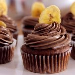Nutella-Bananen-Cupcakes | BakeClub