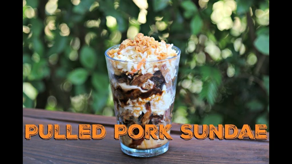 Pulled Pork Sundae – Das perfekte BBQ Partyessen