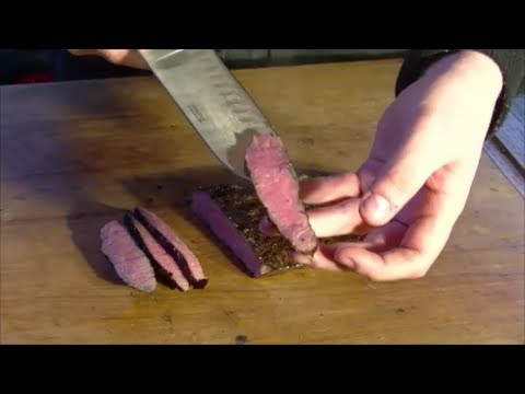 Flat Iron Steak "sous-vide" (Schulterscherzel)