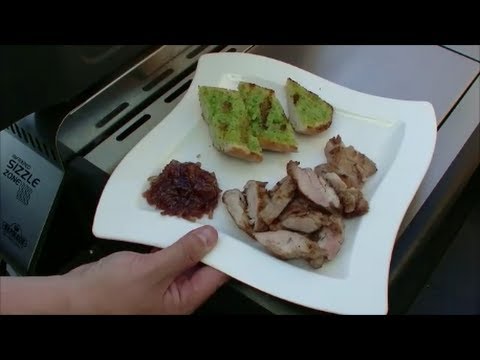Folge 074: Kachelfleisch vom Grill mit Kräuterbutterbaguette "Cafe de Paris"