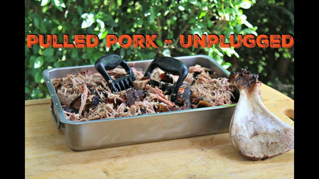 Pulled Pork unplugged – 5.5 kg Boston Butt vom Kugelgrill