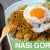 REZEPT: Nasi Goreng | gebratener Reis mit Hähnchen Gemüse und Garnelen | asiatische Reispfanne