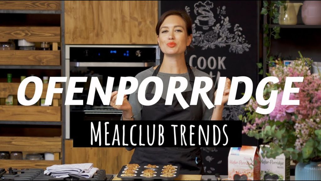OFENPORRIDGE | So lecker könnt ihr herzhaft mit Haferflocken kochen! | Mealclub Trends #1