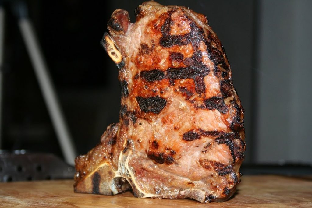 T-Bone Steak vom ostfriesischen Salzwiesen Kalb (3D Version)