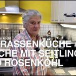 Quiche mit Seitlingen und Rosenkohl - Terrassenküche #139