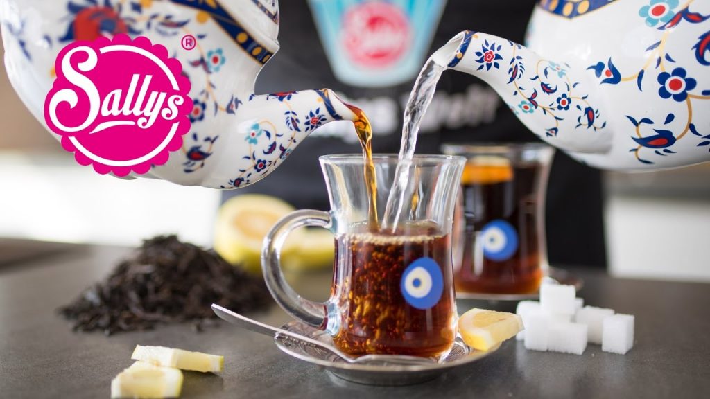 Türkischer Tee Zubereitung & Verlosung / Sallys Welt