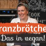 VEGANE SCHOKO-KIRSCH-FRANZBRÖTCHEN I Das, in vegan #5