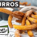 Churros - wie auf dem Weihnachtsmarkt | Brandteig Gebäck