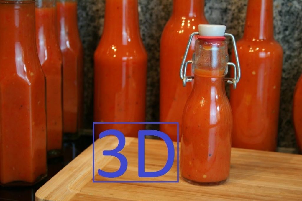 Wie man eine Caribbean Scotch Bonnet Hot Sauce macht (3D Version)