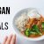 Vegan Meal Ideas for Beginners! (cozy & tasty)