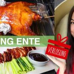 REZEPT: Peking Ente | knusprige Ente im Backofen zubereiten | chinesisches Essen