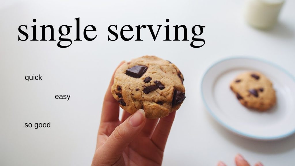 Single Serving Desserts cause you deserve it (vegan)