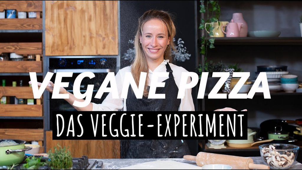 VEGANE WHITE PIZZA I Test Philips Airfryer XXL I Das Veggie-Experiment #5