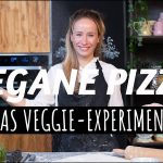 VEGANE WHITE PIZZA I Test Philips Airfryer XXL I Das Veggie-Experiment #5
