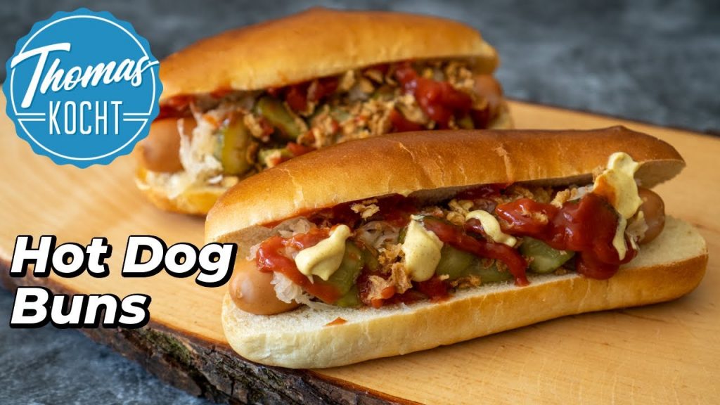 Hot Dog Brötchen selber backen – so wird er richtig lecker!