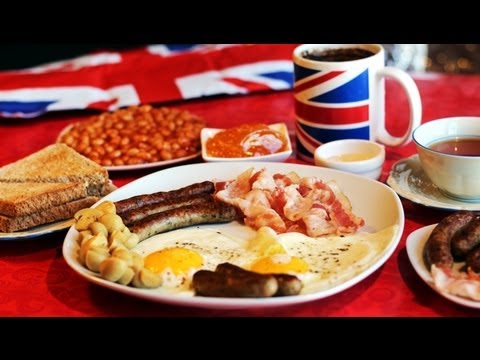 English BREAKFAST | herzhaftes Frühstück