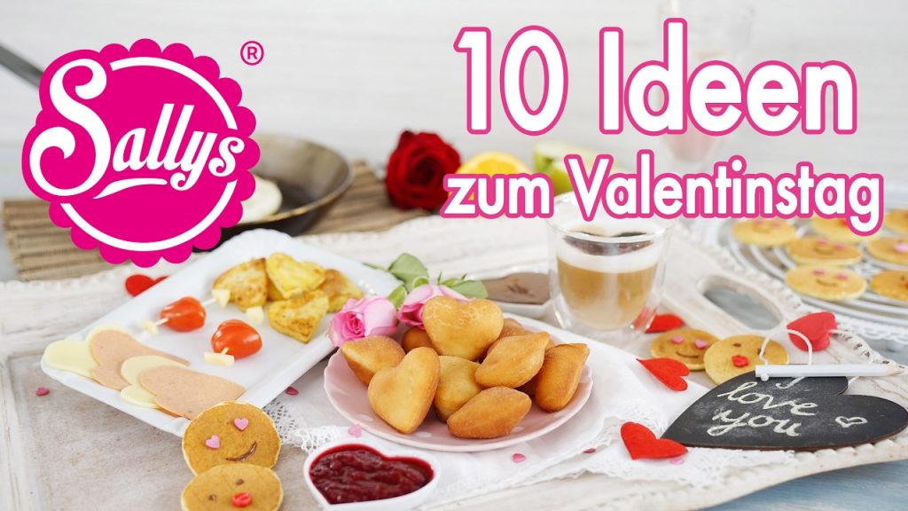 10 Frühstücks-Ideen zum Valentinstag / Brunch / Sallys Welt
