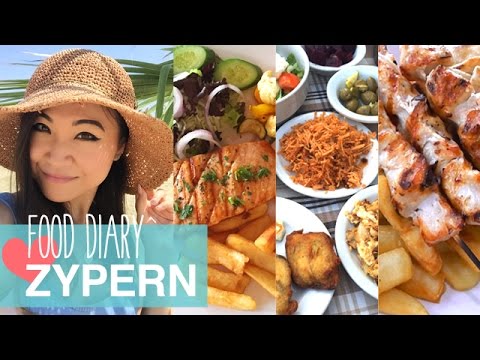 FOOD DIARY: Zypern | Sonne, Strand, Urlaub