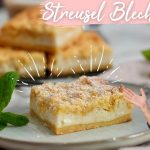 Locker leichter Streusel-Blechkuchen mit Joghurt / Kikis Kitchen Blechkuchen mit Streuseln