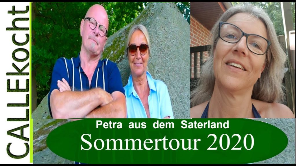 Kochen mit Petra – Sommertour 2020 – Unsere Mitmachköche. Feine Rezepte und Speisen im Saterland.
