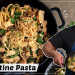 Chicken Florentine Pasta / Schnell & einfach / Murats 5 Minuten / Sallys Welt