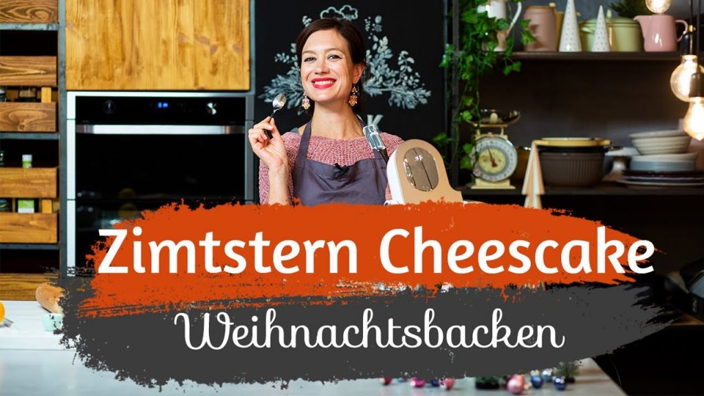ZIMTSTERN-CHEESECAKE | Bakeclub Trends