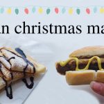 I recreated Foods from Christmas Markets (vegan)
