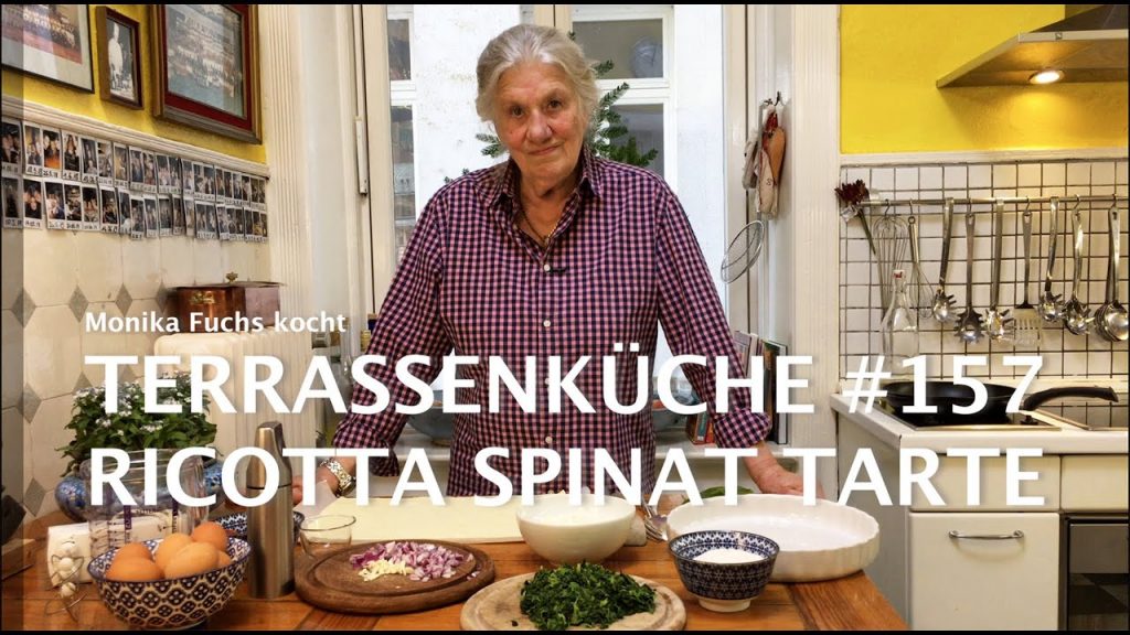 Ricotta Spinat Tarte – Terrassenküche #157
