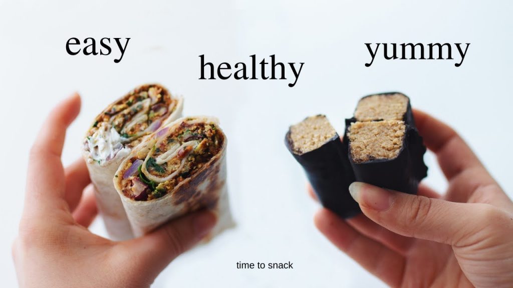 Addictive Vegan Snack Ideas! (healthy, easy)