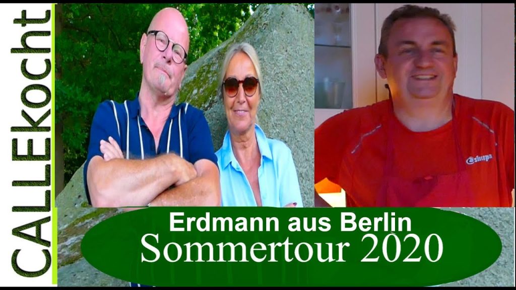 Berliner Buletten einfach selber machen und braten. Rezept von Erdmann aus Berlin – Sommertour 20.