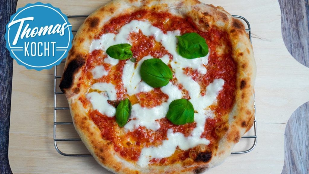 Pizza Zuhause backen – neapolitanische Pizza – Tipps und Tricks