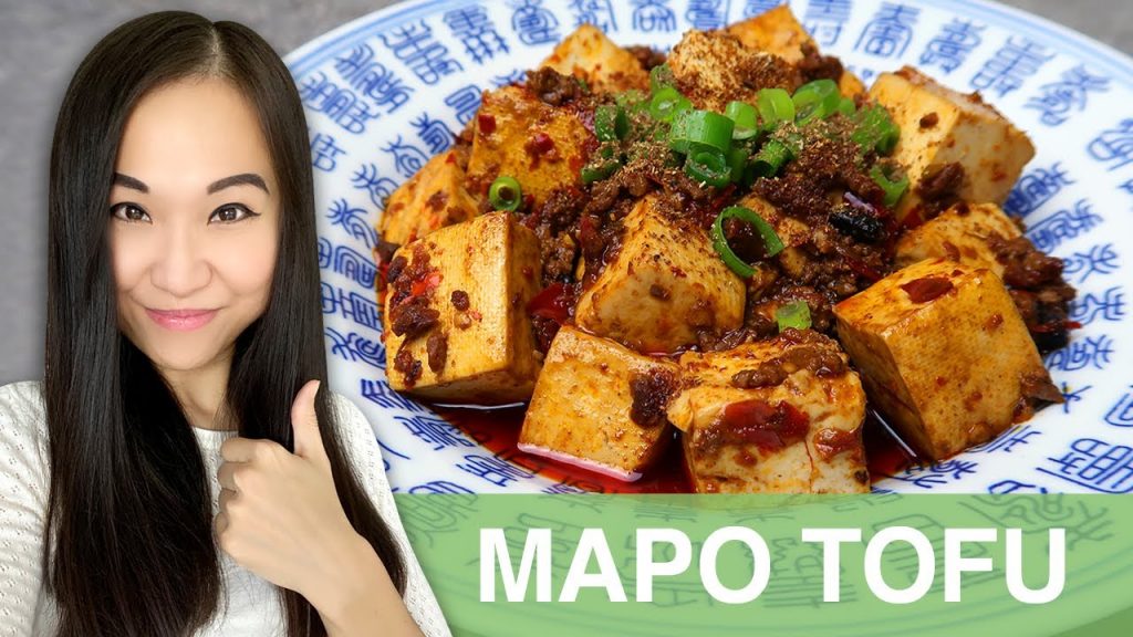 REZEPT: Mapo Tofu | Szechuan Küche | authentisch chinesisch kochen