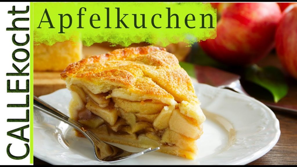 Apfelkuchen backen – Rezept  von Oma