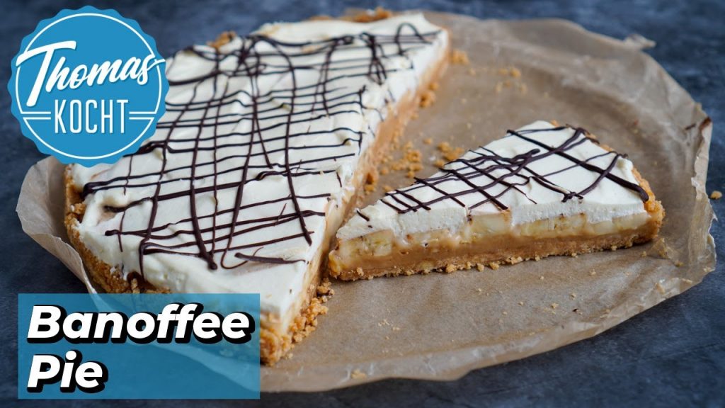 Banoffe Pie – ohne backen – no bake / Perfekt zum Valentinstag!
