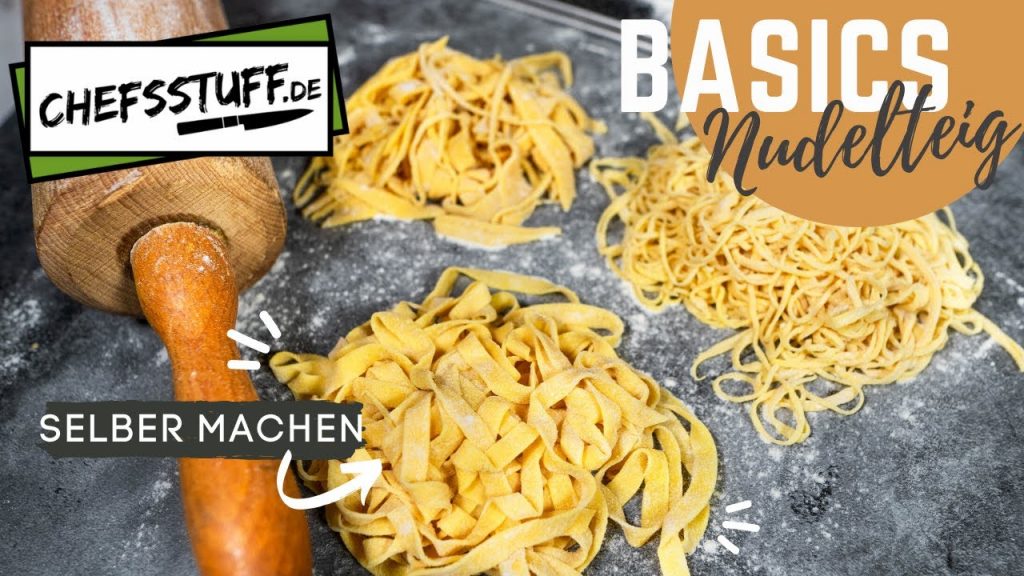 Selbstgemachte Pasta/Nudeln ganz leicht selber machen – Suchtgefahr! (einfaches Basicrezept)