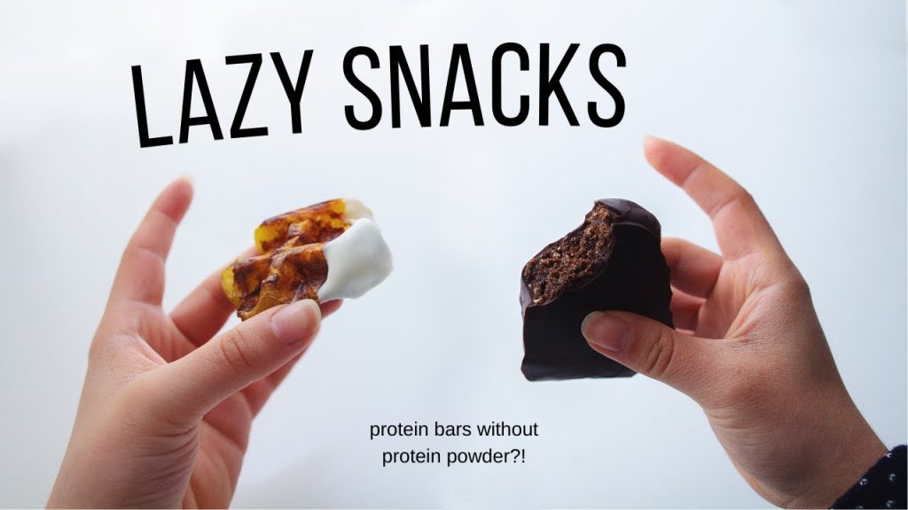 Low Effort Vegan Snack Ideas! (quick & pretty healthy)