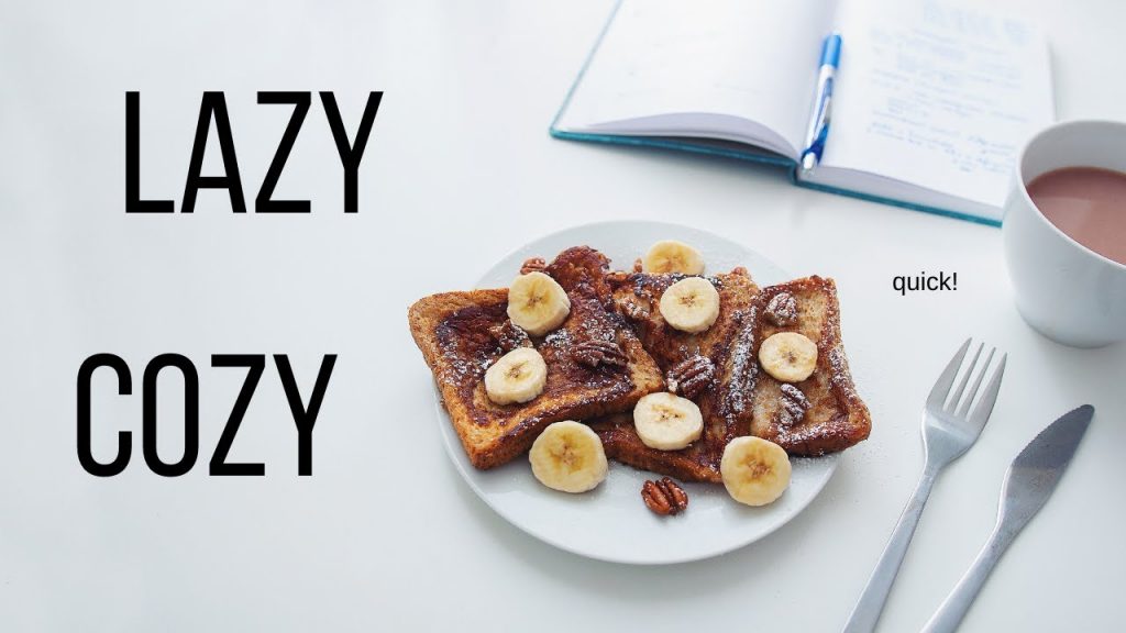 Lazy & Comfy Vegan Breakfast Ideas!