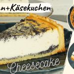 Hübscher Mohn-Käsekuchen mit Quark / Käsekuchen mit Mohn / Poppy Cheesecake á la Kiki