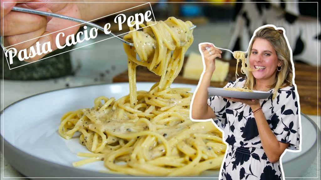 Cacio e Pepe | Pasta-Gericht aus zwei Zutaten | so cremig und lecker | Felicitas Then