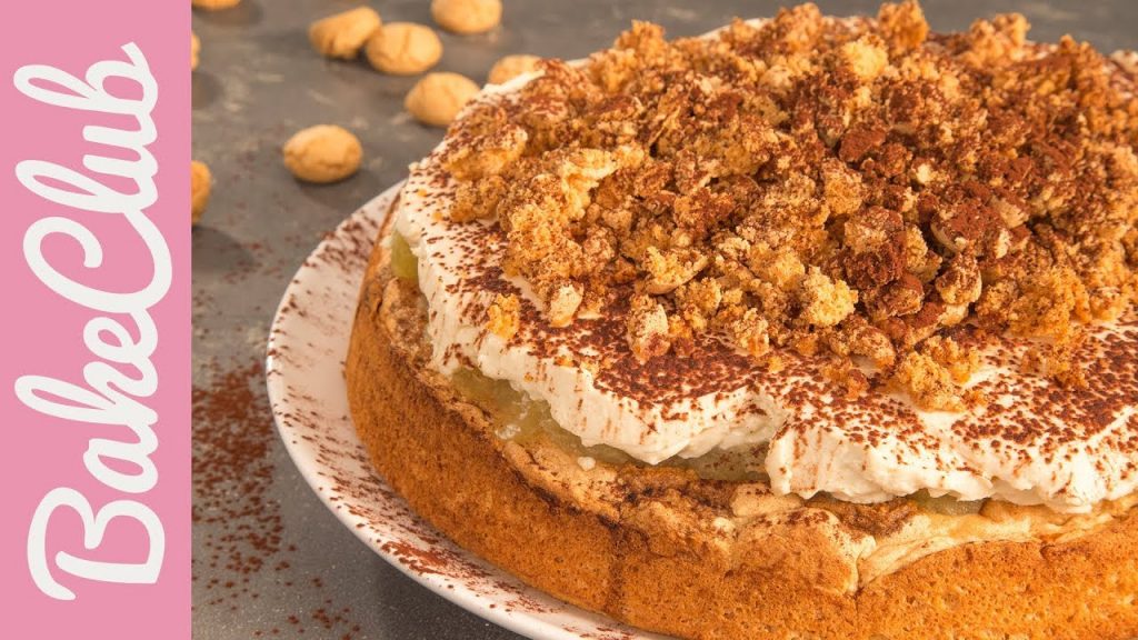 Apfel-Tiramisu-Torte | BakeClub