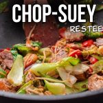 Asiatisches Pfannengericht zum Reste verwerten | Chop Suey Rezept