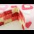 Valentinstag Woche #5 | Valentines CHECKERBOARD CAKE made by CHRISSI