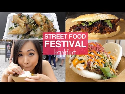 EVENT: Street Food Festival Frankfurt | veganer Burger, veganes Eis und mehr!