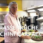Zucchini Carpaccio - Terrassenküche #129